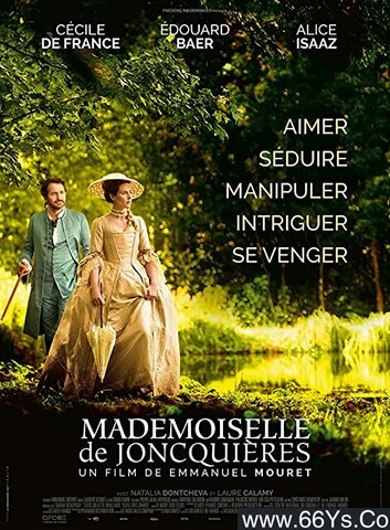 2018年法国7.2分爱情剧情《容基耶尔女士》1080P法语中字