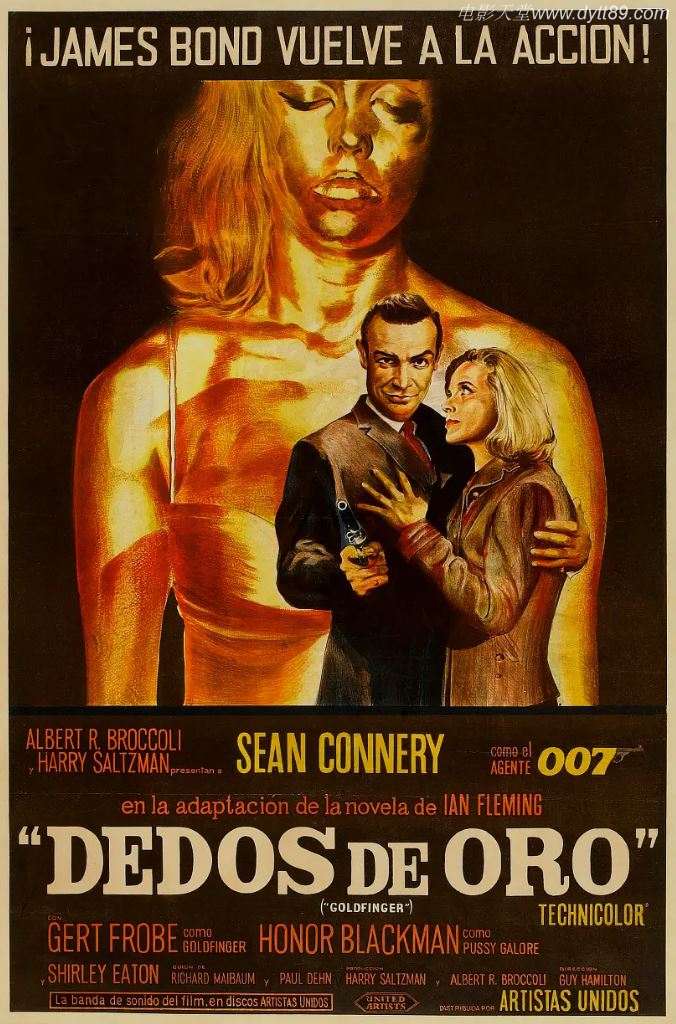 007系列之三《金手指》720P国英双语双字