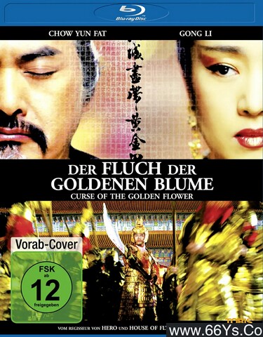 2006年周润发,巩俐7.0分动作剧情片《满城尽带黄金甲》1080P国语中字