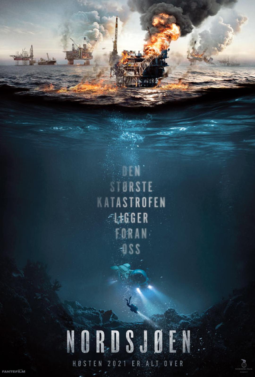 2021年挪威6.2分惊悚灾难片《北海浩劫》1080P中英双字