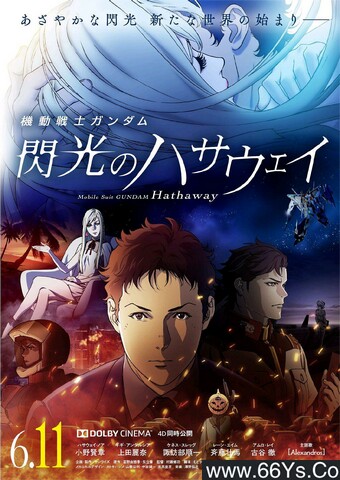 2021年日本8.5分动画片《机动战士高达闪光的哈萨维》1080P日语中字