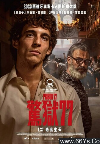 2022年西班牙7.2分惊悚剧情片《莫德罗监狱1977》1080P西班牙语中字