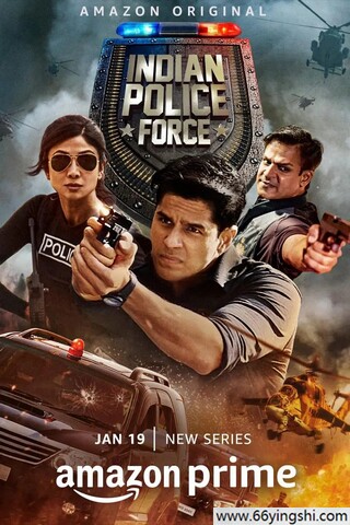 2024年印度电视剧《印度警察部队》全7集