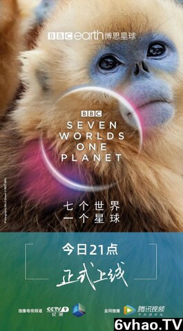 2019年英国9.7分纪录片《七个世界，一个星球》1080P国英双语