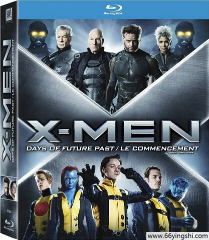 2014年美国8.2分科幻动作《X战警：逆转未来》1080P国英双语