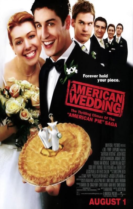 2003年美国7.1分喜剧爱情片《美国派3：美国婚礼》蓝光中英双字