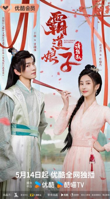 2024年胡丹丹,于杨短剧《霸道娘子请指教》全24集