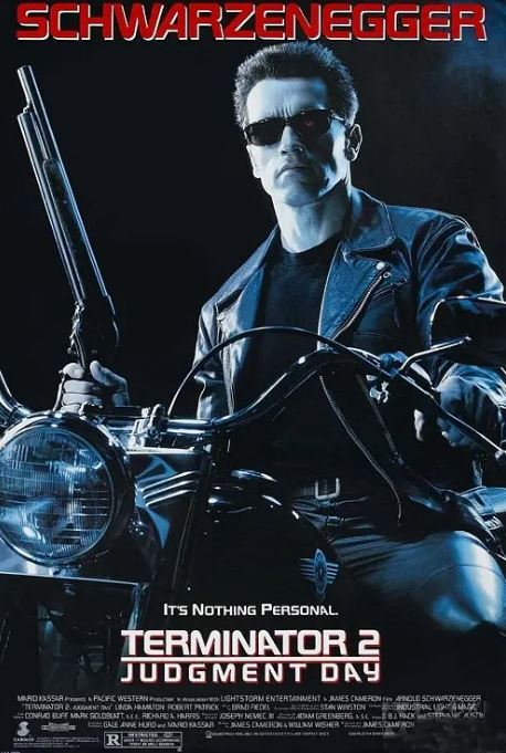 1991年美国8.8分科幻片《终结者2：审判日》蓝光国粤英三语