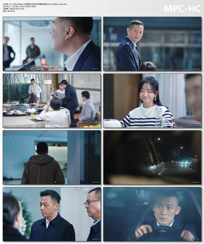 2025年聂远,杨蓉电视剧《大河之水》更新至06集
