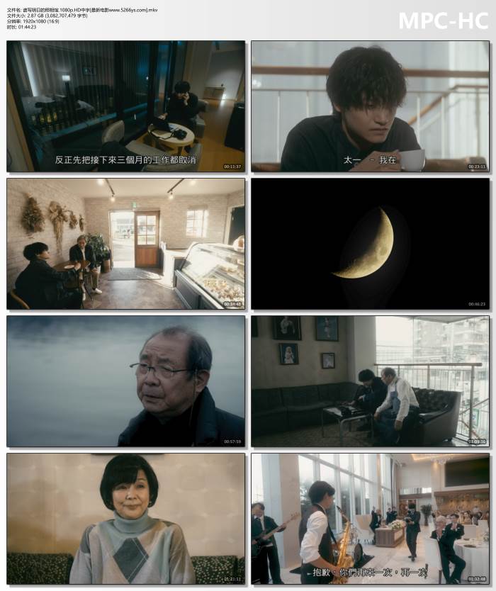 2024年日本剧情片《谱写明日的照相馆》1080P中字