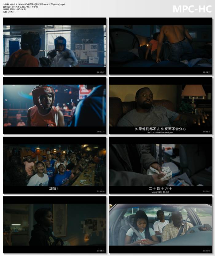 2024年美国6.4分剧情片《内心之火》1080p.HD中英双字