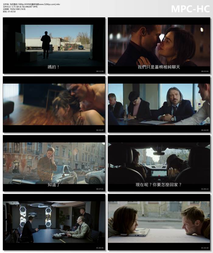 2024年俄罗斯爱情剧情片《为何是你？》1080P中字