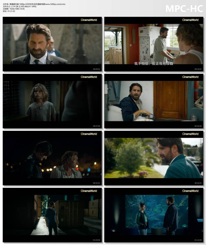 2023年法国喜剧剧情片《患难真兄弟》1080P中字