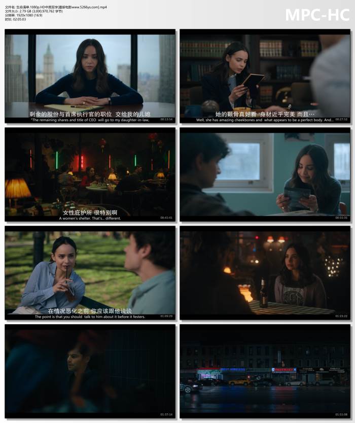 2025年美国喜剧片《生命清单》1080p.HD中英双字