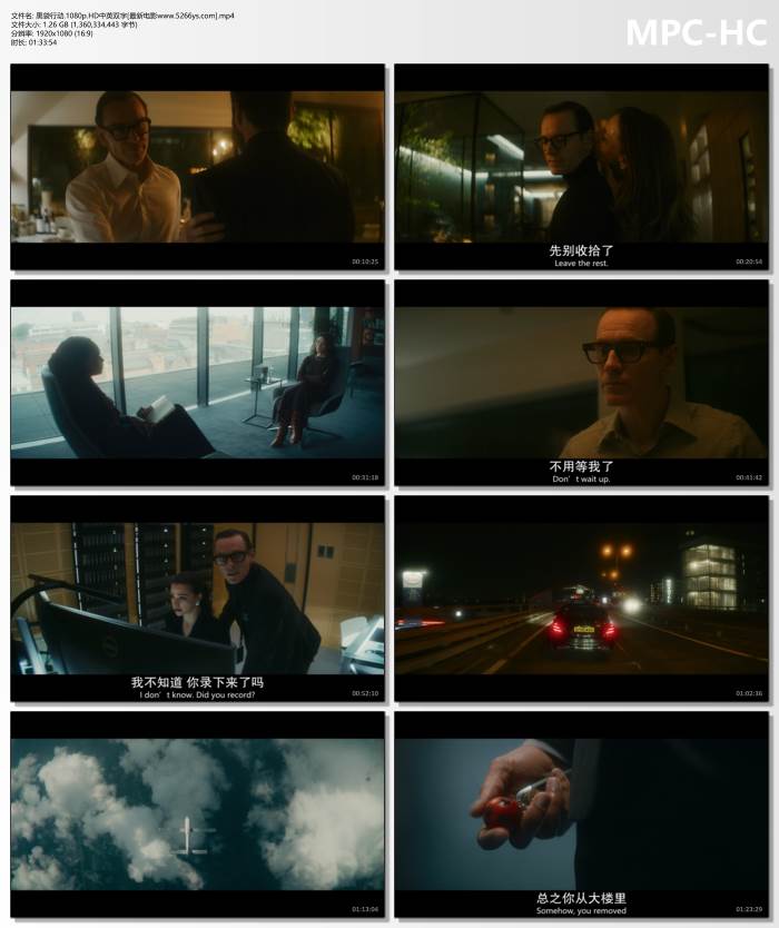2025年英国6.1分爱情剧情片《黑袋行动》1080p.HD中英双字