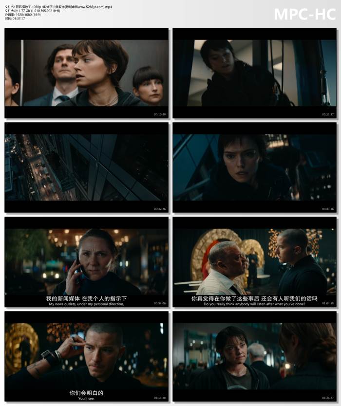 2025年英国动作惊悚《罪恶清除工》1080p.HD中英双字