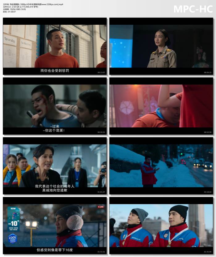 2025年泰国剧情片《热血雪雕队》1080p.HD中字