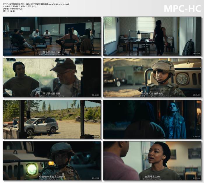 2024年美国6.6分喜剧片《我死掉的朋友佐伊》1080p.HD中英双字