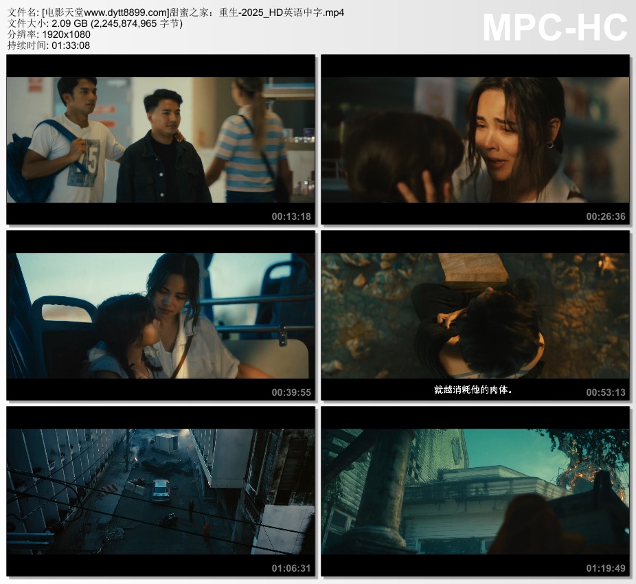 2025年泰国动作片《甜蜜之家：重生》1080P英语中字