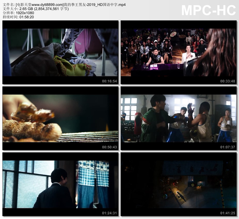 2019年向佐,王可如爱情片《我的拳王男友》1080P国语中字