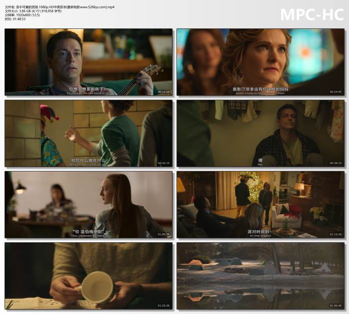 2025年美国剧情片《坚不可摧的男孩》1080P中英双字