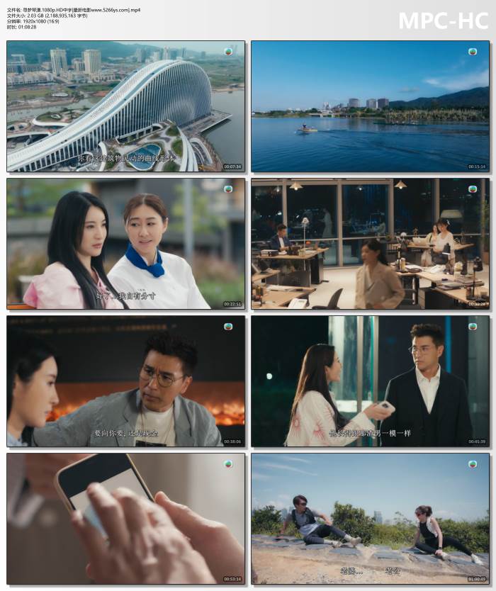 2024年胡定欣,林夏薇剧情片《寻梦琴澳》1080P中字