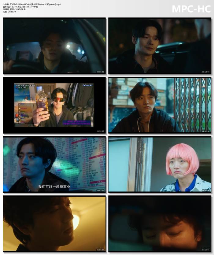 2023年韩国喜剧片《无能为力》1080p.HD中字