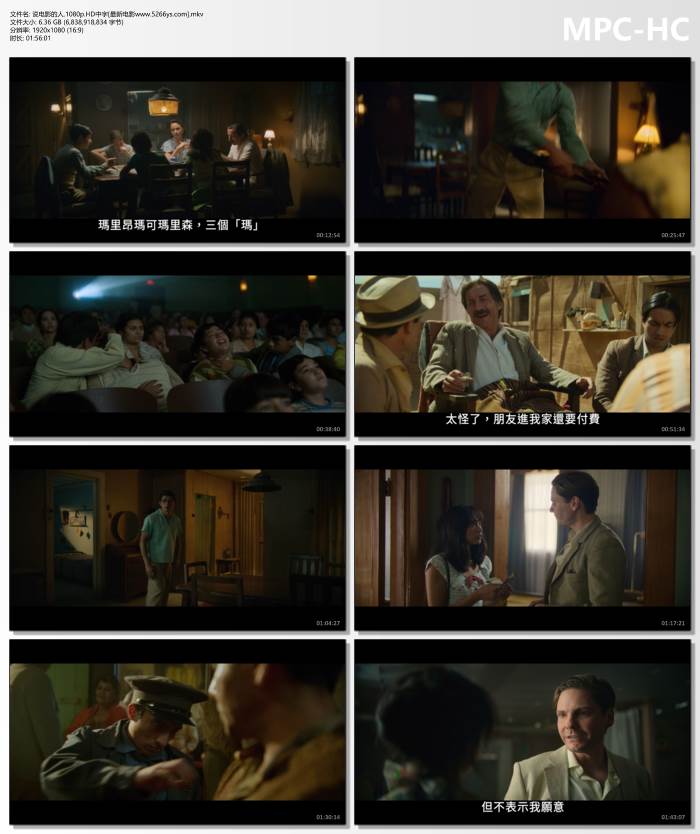 2023年法国6.5分剧情片《说电影的人》1080P中字