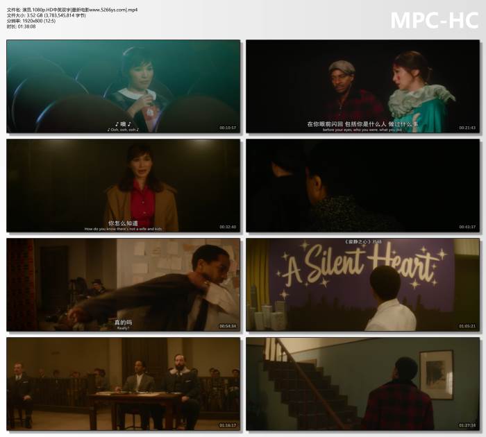 2025年美国剧情片《演员》1080P中英双字