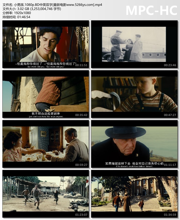 2015年墨西哥8.3分喜剧片《小男孩》1080P中英双字