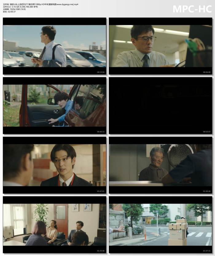 2024年日本7.6分剧情片《愤怒小队 公务员与7个欺诈师》1080P中字