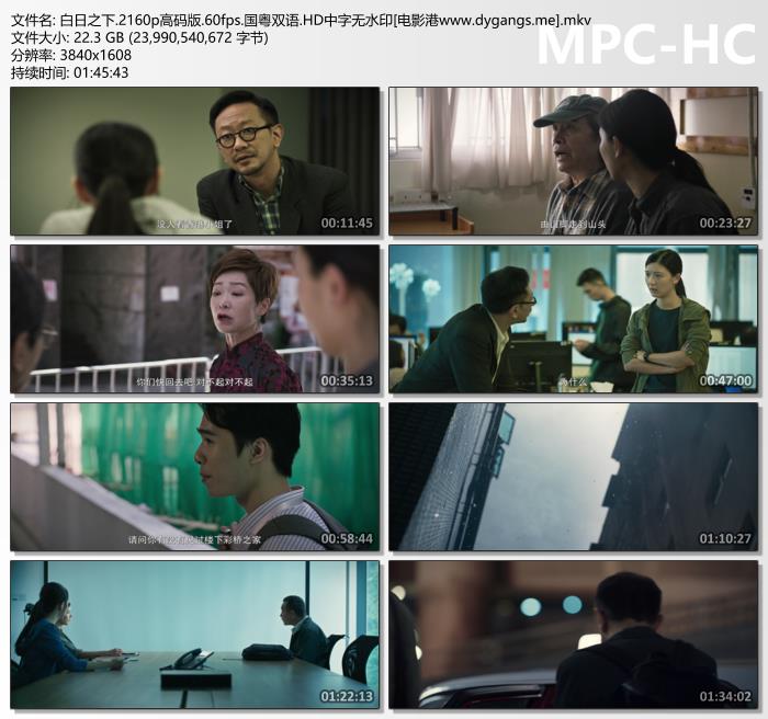 2023年姜大卫,余香凝7.9分剧情片《白日之下》1080P国语中字