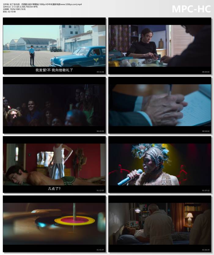 2025年巴西传记剧情片《拉丁血与泪：巴西歌王的不羁星途》1080P中字