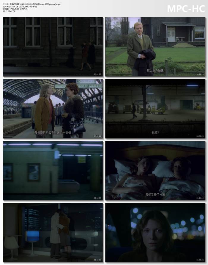 1978年法国8.2分剧情《安娜的旅程》1080P中字
