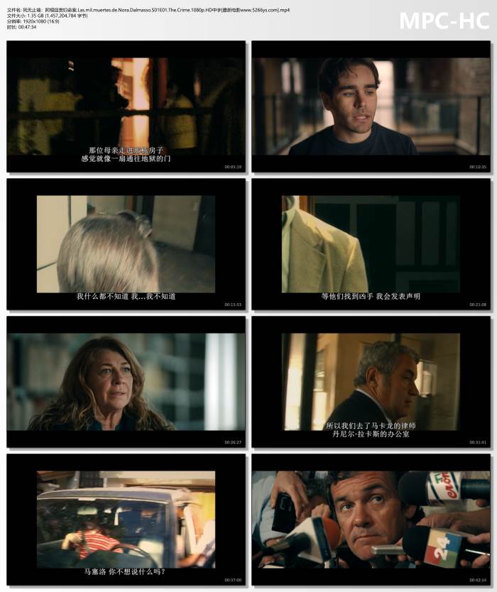 2025年阿根廷纪录片《死无止境：阿根廷贵妇命案》全3集