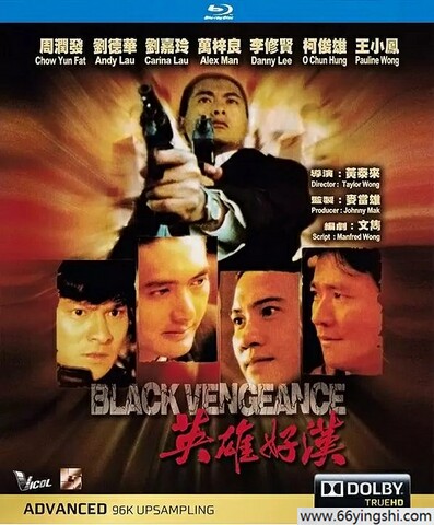 1987年周润发,刘德华《江湖情之英雄好汉》1080P国粤双语