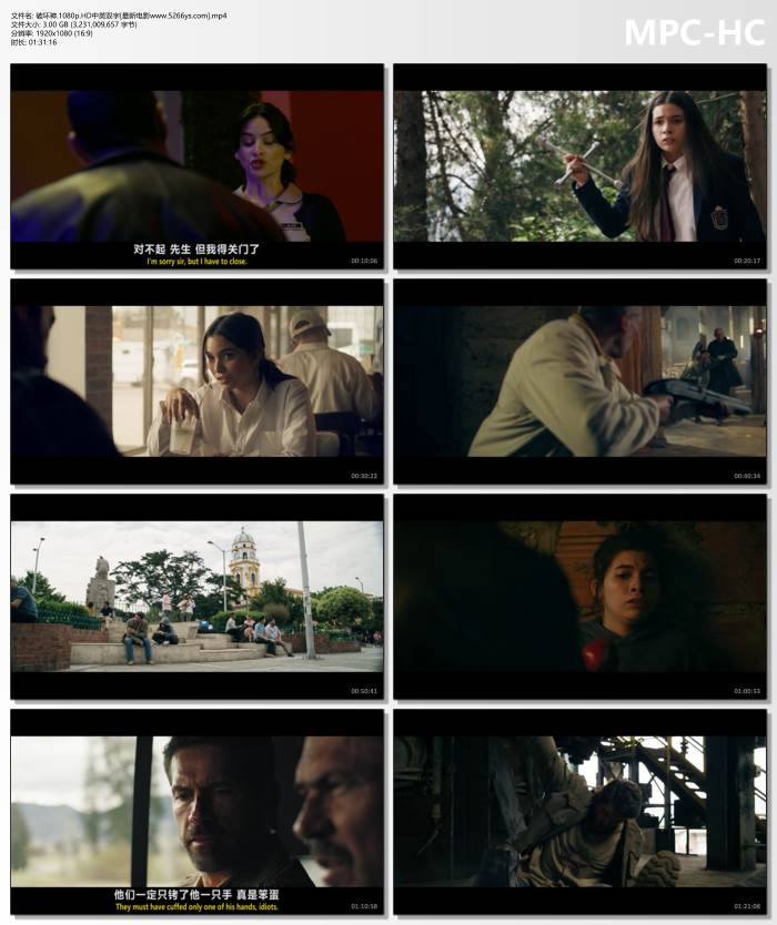 2025年美国动作片《破坏神》1080P中英双字