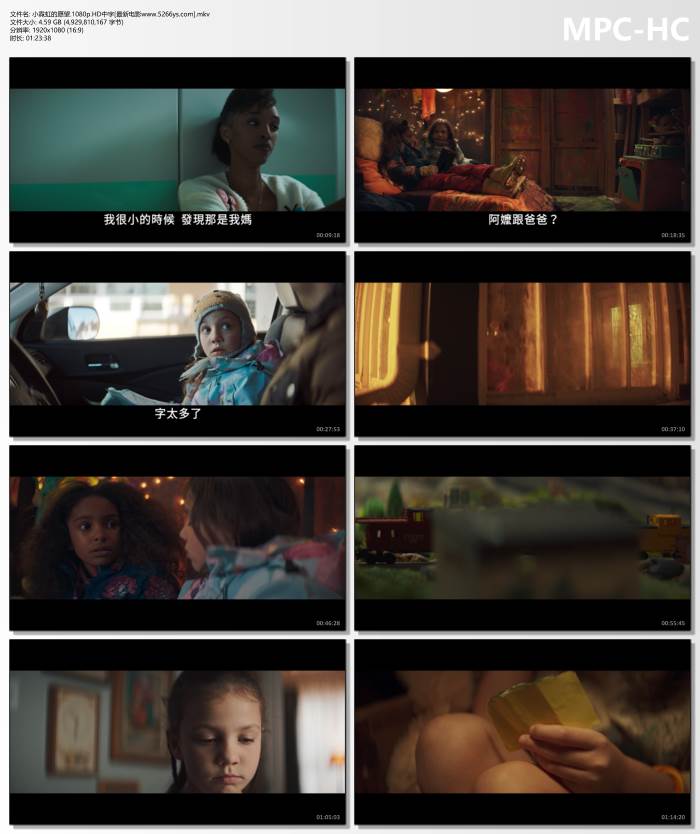 2024年加拿大剧情片《小霓虹的愿望》1080P中字