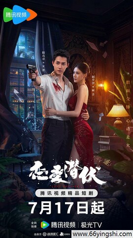 2025年阳兵卓,赵夕汐电视剧《恋爱潜伏》全集