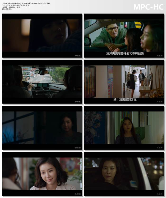 2015年韩国爱情片《世界尽头的爱》1080P中字