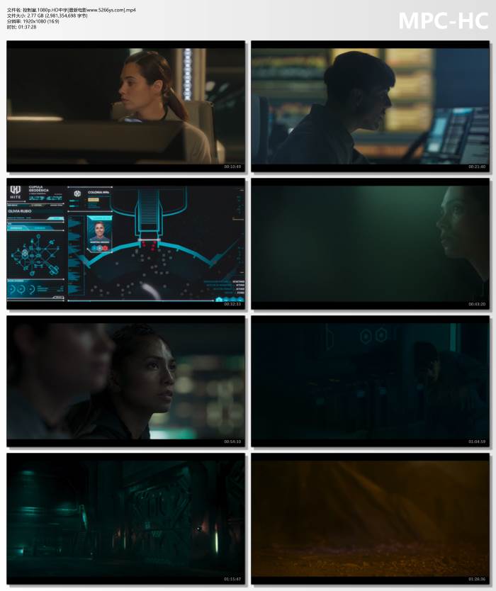 2025年西班牙动作科幻片《控制室》1080P中字