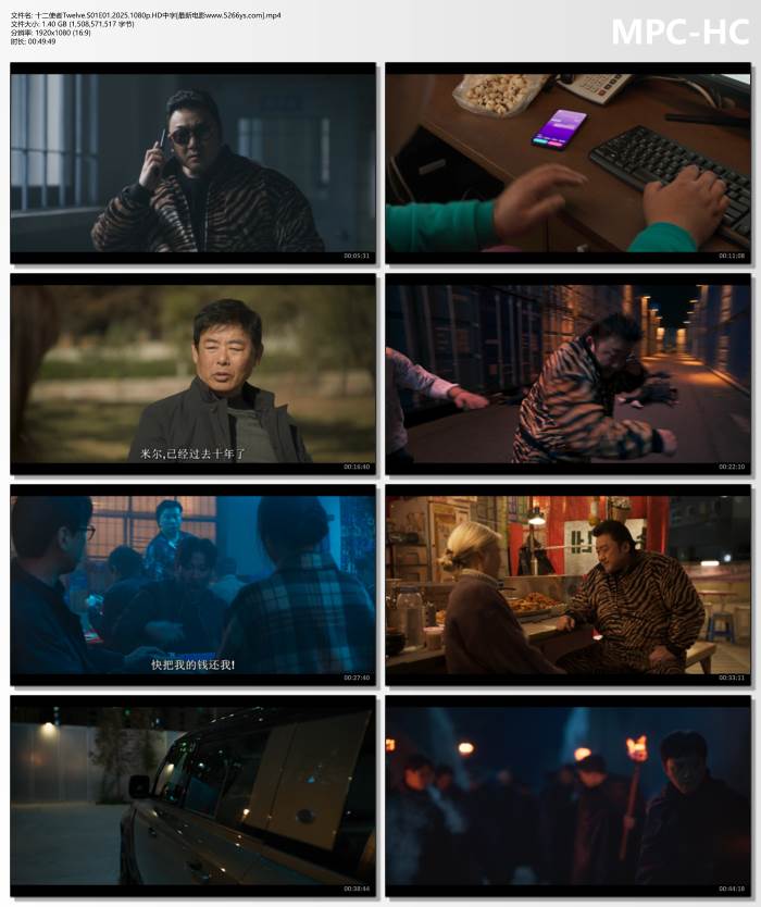 2025年马东锡,朴炯植韩剧《十二使者》更新至02集
