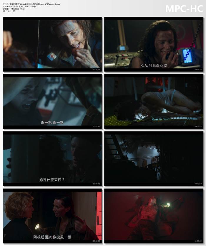 2025年阿根廷动作恐怖片《深渊的凝视》1080P中字